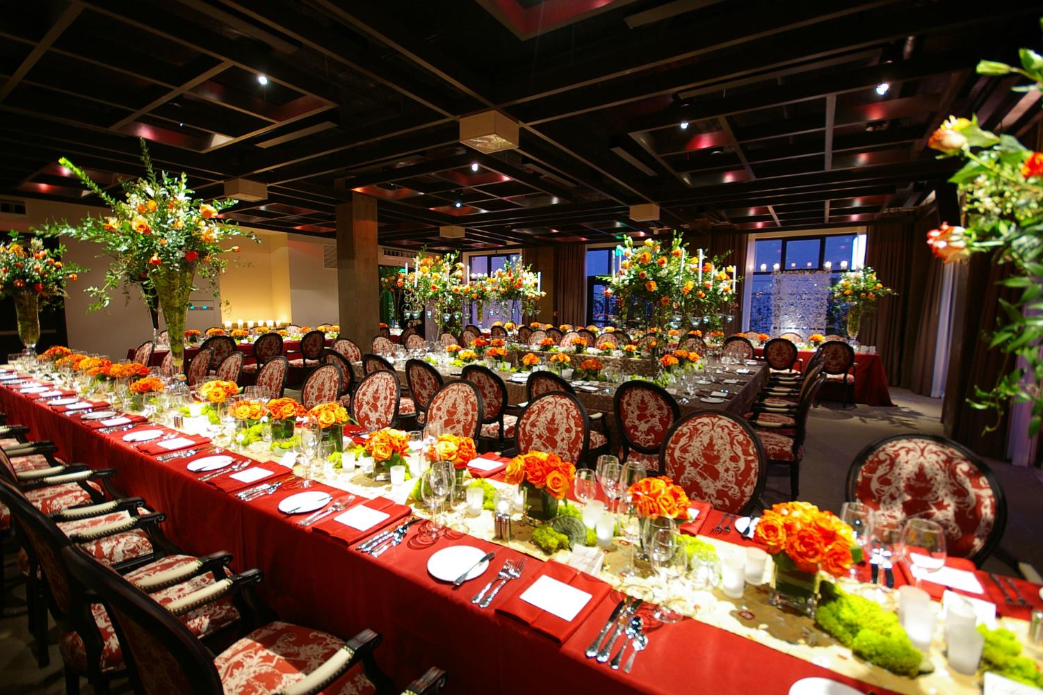 Private Dining Event Space at Print Works Bistro and Proximity Hotel; Revolution Room