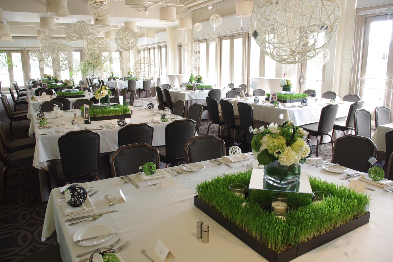 Private Dining Event Sace at Print Works Bistro and Proximity Hotel; Weaver Room