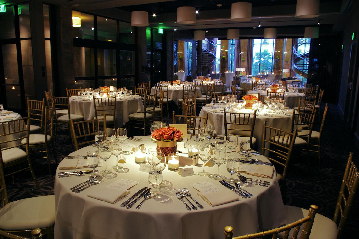 Private Dining Event Space at Print Works Bistro and Proximity Hotel