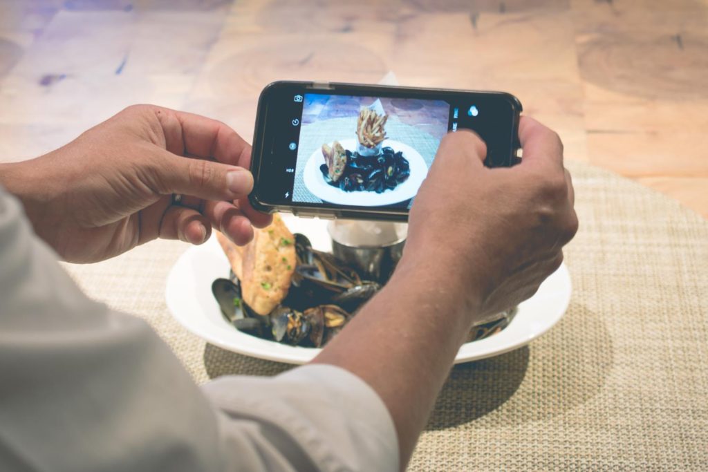 Food Photography from Print Works Bistro