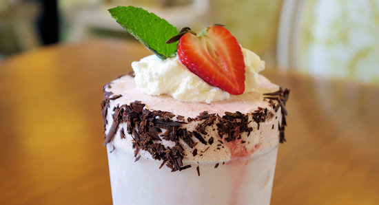 Print Works Bistro Strawberry Frozen Mousse Recipe