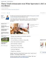 Wine Spectator article