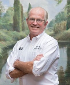 Chip Holton Artist in Residence at Proximity Hotel & Print Works Bistro