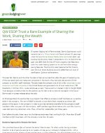 Green Lodging News article cover