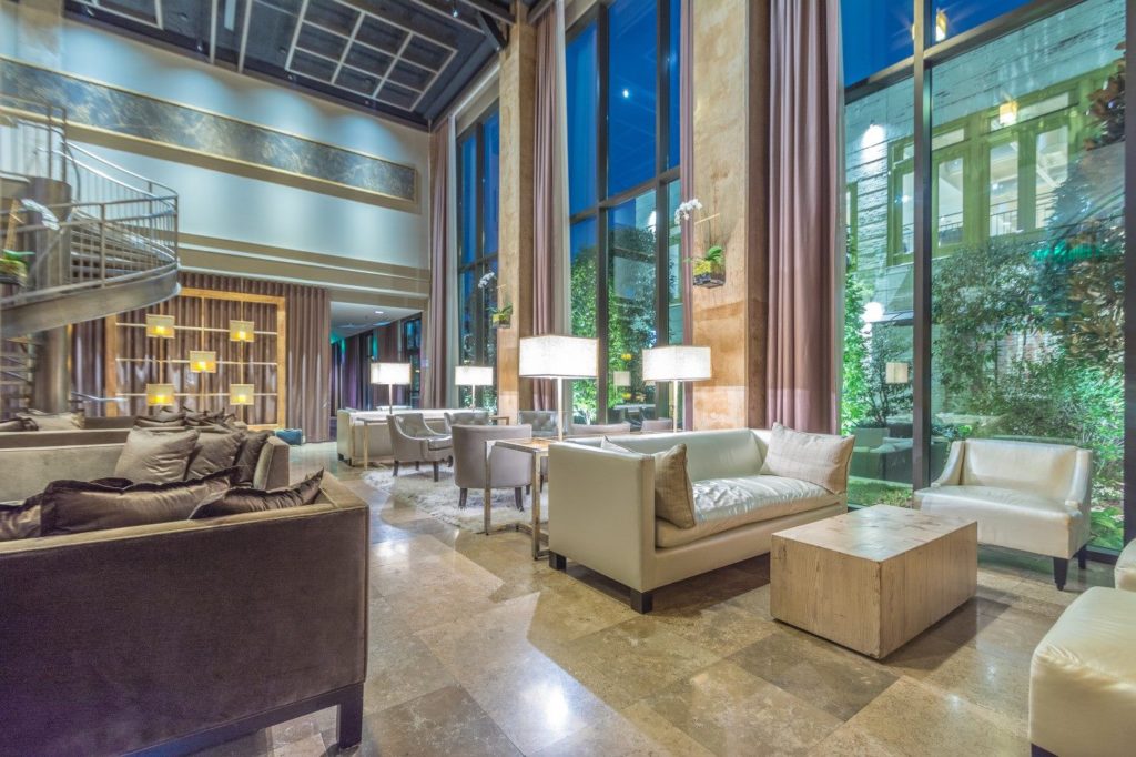 Proximity Hotel Social Lobby
