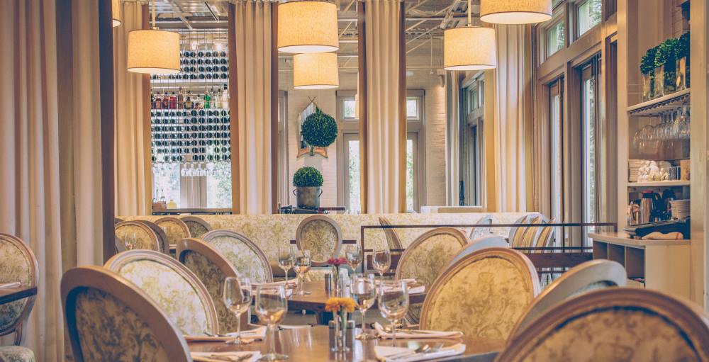 Print Works Bistro Dining Room