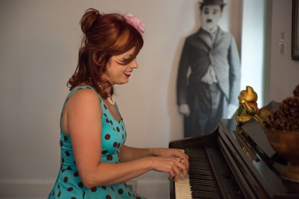 Jessica Mashburn Playing Piano