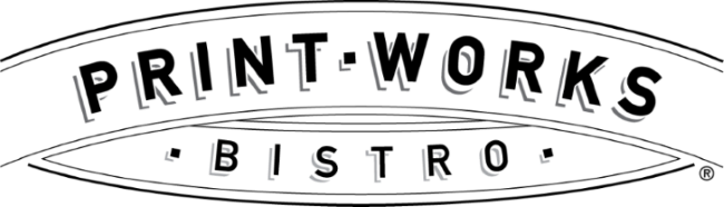 PrintWorksBistroLogo TM & © 2020. Property of Quaintance-Weaver Restaurants, LLC., and unauthorized commercial use is forbidden. Print Works Bistro Logo