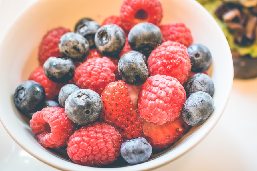 Print Works Bistro Berries