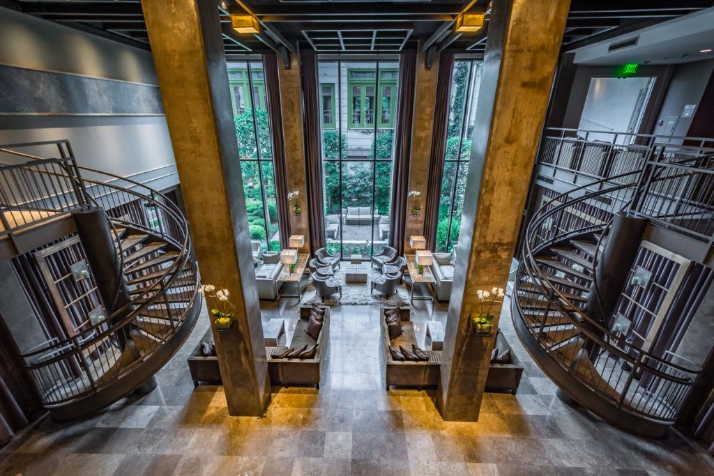 Proximity Hotel Lobby
