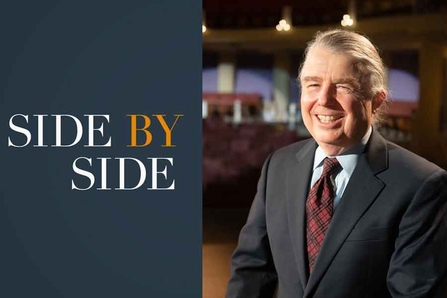 Side by side interview with dennis quaintance